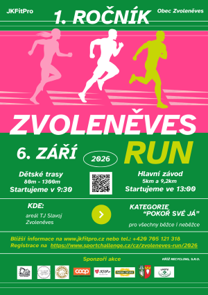 Zvoleněves RUN